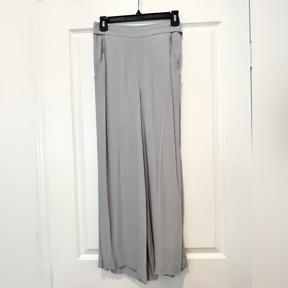 Aritzia Wilfred tie back high waist pants